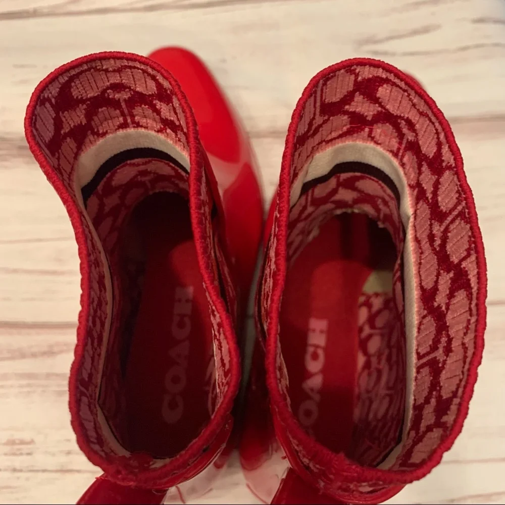 COACH  Rivington Rain Bootie - Picture 11 of 14